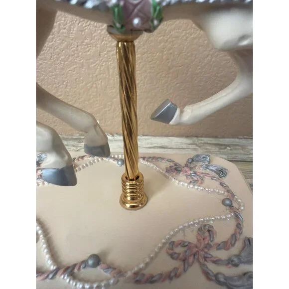 San Francisco Music Box Co Vanessa Carousel Horse Music Box Maureen Drdak Ltd Ed - Picture 13 of 17